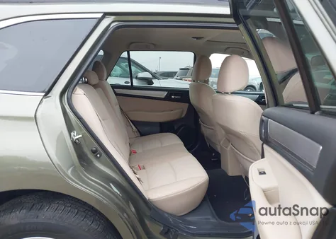 2017 Subaru Outback 2.5I Premium from USA, damaged, VIN 4S4BSADC7H3399296